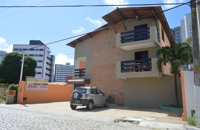Duplex apartment in Ponta Negra, 400m from the beach.