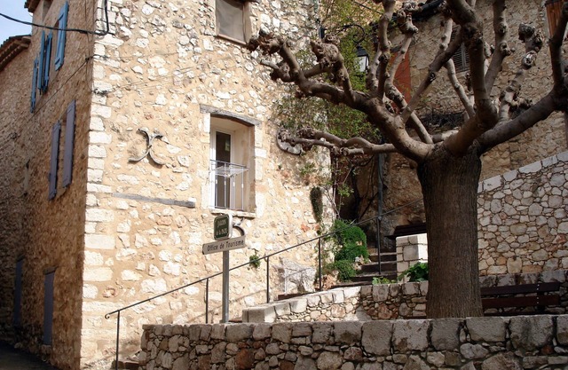 Duplex apartment in the medieval part of Bauduen