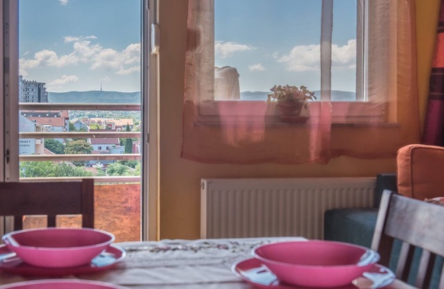 Duplex apartment with fantastic view, free parking, wifi