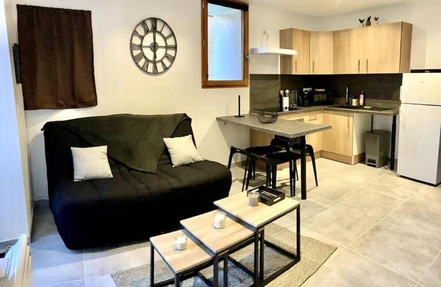 Duplex au coeur du village