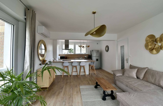 Duplex Avec Garage Individuel à Deux pas du Château et des Remparts
