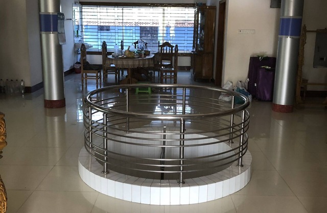 Duplex bagan Bari, fully secured boundary with CCTV cameras