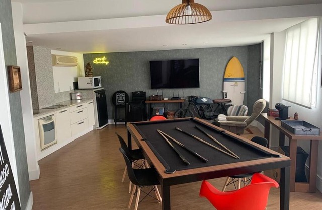 Duplex com piscina privativa - Av Beira-Mar Norte