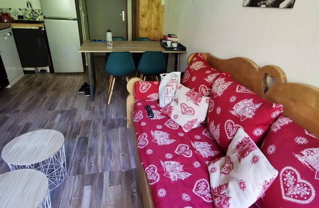 Duplex for 4 with balcony, equipped kitchen and Wi-Fi