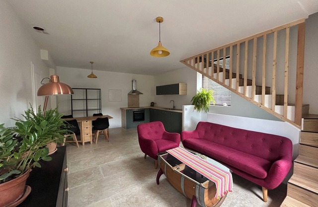 Duplex in old barn