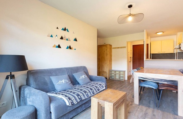 Duplex in Peyragudes for 8 people with parking