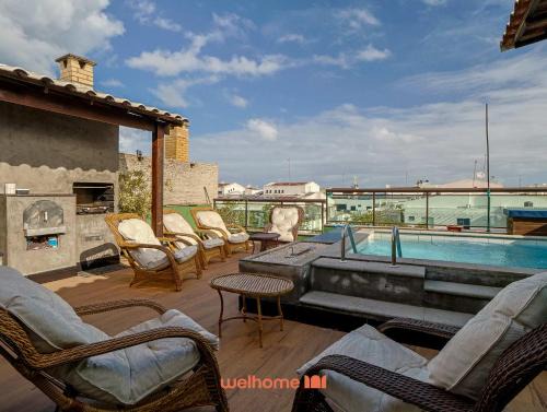 Duplex no Recreio com ofuro e piscina privativa