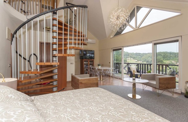 Duplex penthouse Aparthotel Rosa