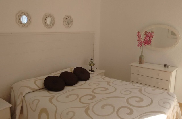 duplex penthouse in 1st line beach with air conditioning and WiFi