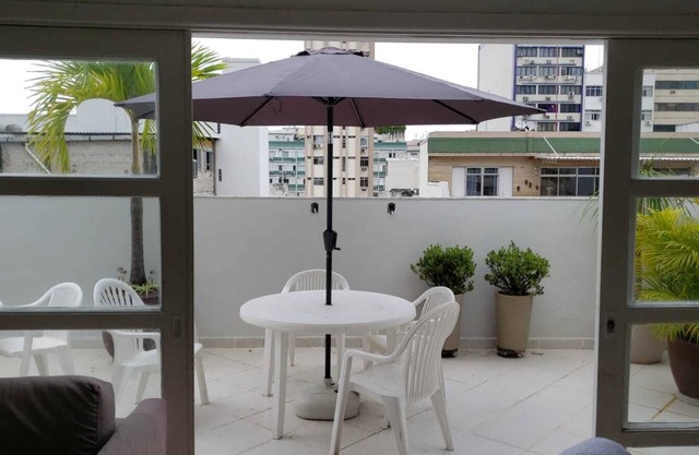 Duplex Penthouse Ipanema - 3 blocks from Ipanema beach 400mts from the beach