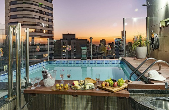 Duplex Penthouse Private Pool in Salvador - SSA001
