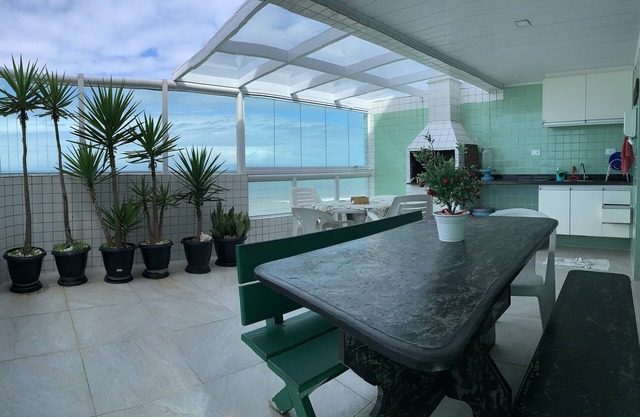 Duplex Penthouse Seafront/Balneario Florida 3 suites large gourmet terrace