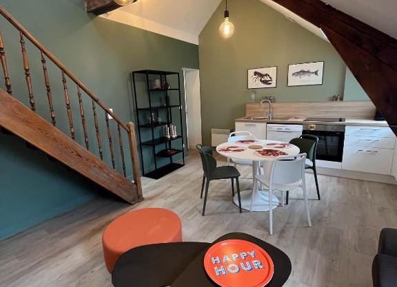 duplex refait à neuf