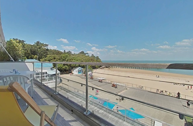 Duplex studio 4 pax with balcony, parking and direct beach access - Noirmoutier-en-l'Île