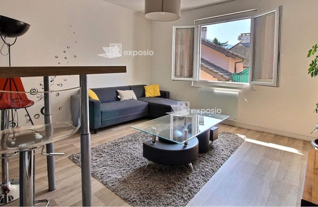 Duplex studio near 700M Swiss customs Moellsulaz Gaillard