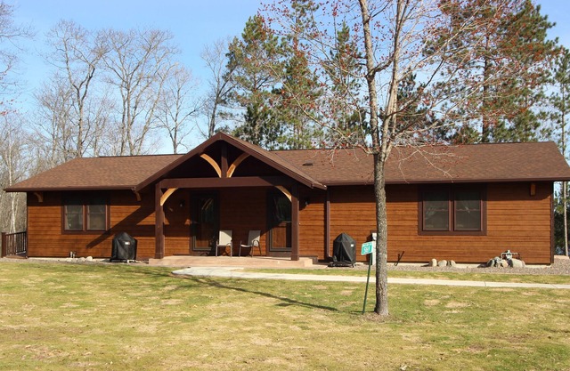Duplex Style Cabin on Big Portage Lake