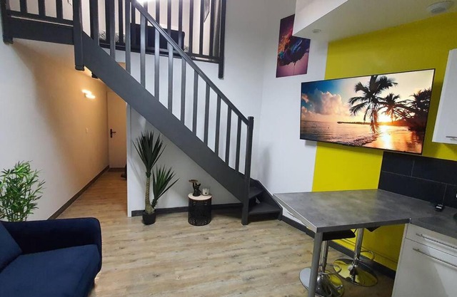 Duplex T2 Neuf Jardin Lecoq