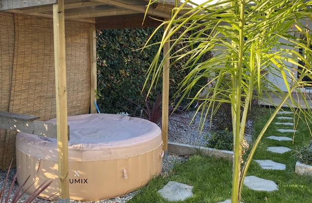 Duplex with garden and Jacuzzi in the countryside