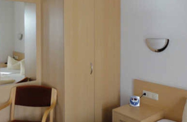 DZ 18th Comfort with sea view and balcony - Hotel garni Meeresgruß ***