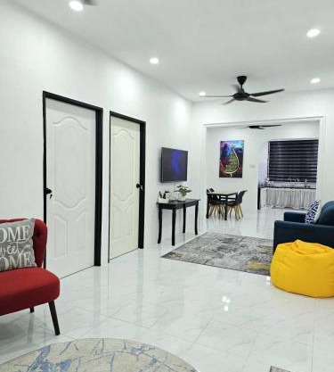 E'dayah Homestay Taman Ria Sungai Petani
