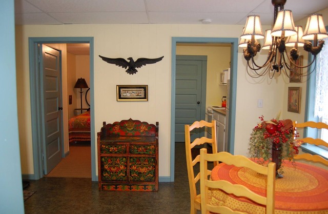 Eagles Nest Carriage House In Bluffton on Mi Back Dune Lake