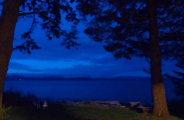 Eagletree Cottage -Secluded waterfront tranquility with spectacular view
