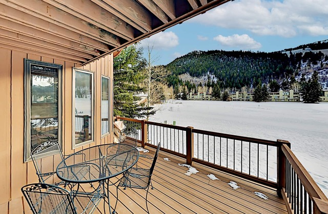 EagleVail Golf Club Retreat | Patio by the Green | Near Vail & Beaver Creek