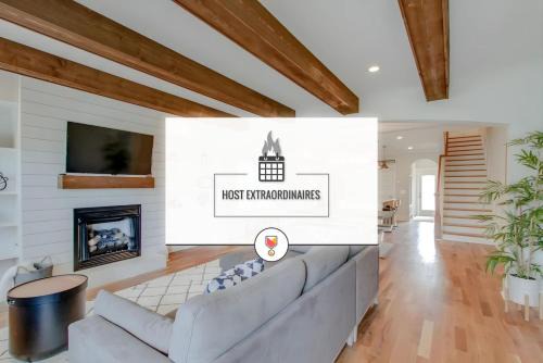 East Nash Luxury Four Bedrooms Huge Rooftop Patio