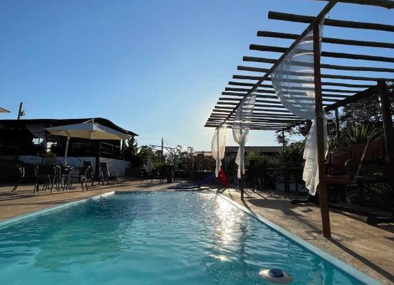 Ecaffe Hotel Pousada Container - Coqueiral MG