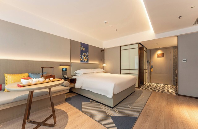 ECHENG Hotel, Jianghan Road Pedestrian Street, Wuhan River Beach