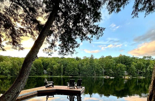 Echos Edge Lakeside Cottage - Cozy Seculded Retreat 3 Bedroom 1 Bathroom