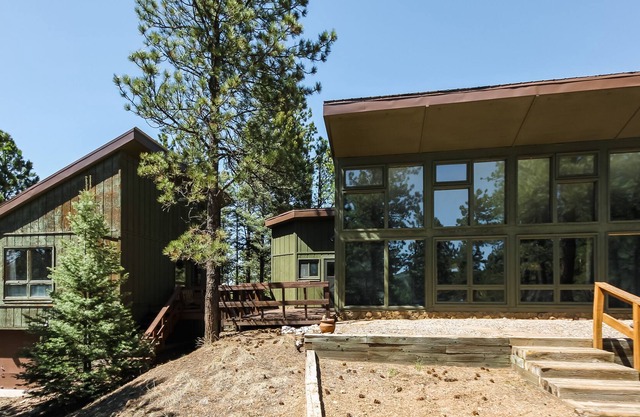 Eclectic home w/ a guest studio, wood-burning fireplace, & more!