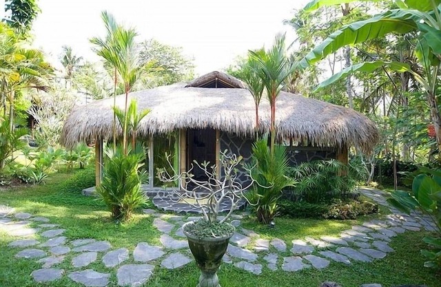 Eco bamboo house 2BR