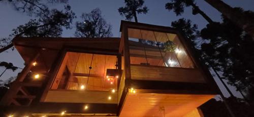 Eco Cabanas Kaapuã - Cabana Mandaçaia