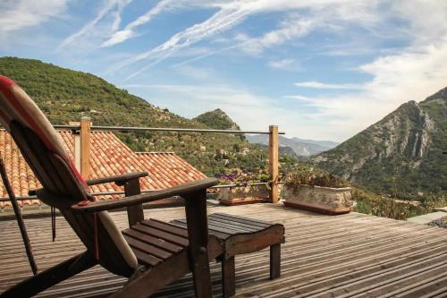Eco Chalet avec Grande Terrasse