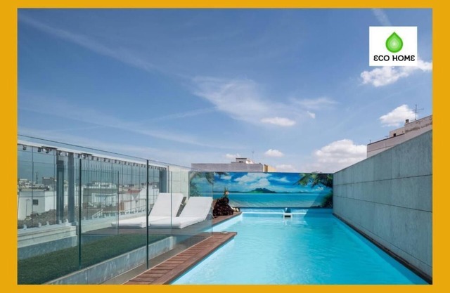 Eco-Chic Pool House Near Galiana Golf