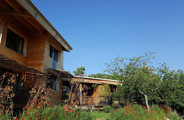 Eco-cottage in the Luberon.