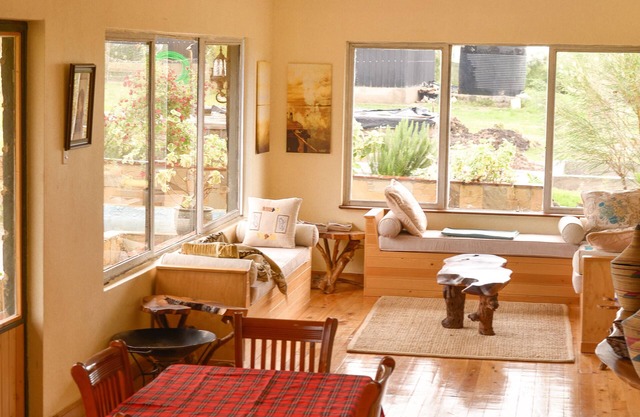 Eco-friendly getaway for couples, groups & families in the greater Nanyuki area.