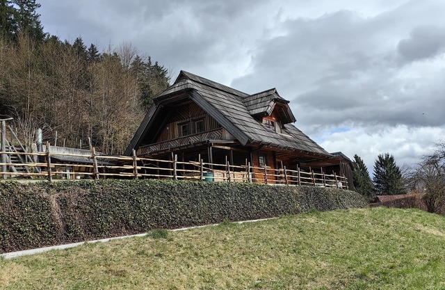 Eco House Mozirje with nature views & BBQ Terrace