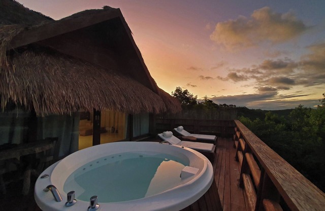 Ecolodge Praia de Gravatá, um Exclusivo Bangalô c/Vista do Mar, rio e Mangue