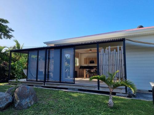 Ecolodge Barbuda - Natural pool & beach