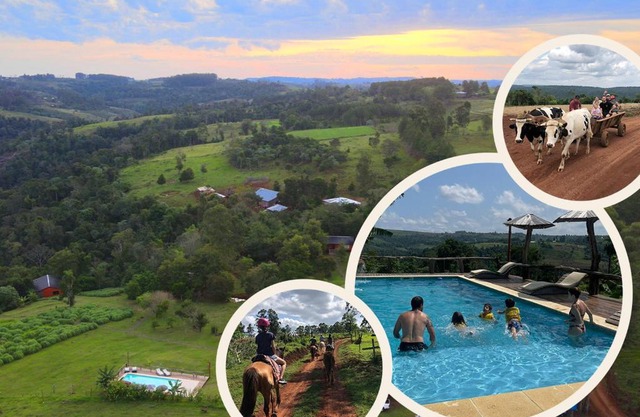 ECOLODGE PIEDRA Y AGUA