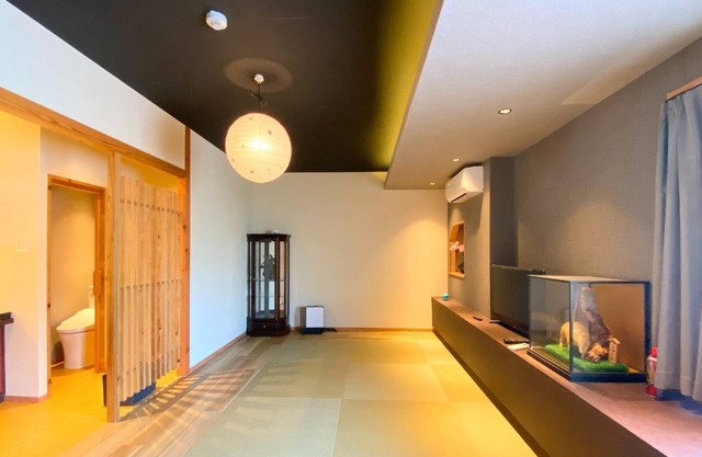 Economy Japanesestyle room for up to 4 people wit / Ichihara Chiba