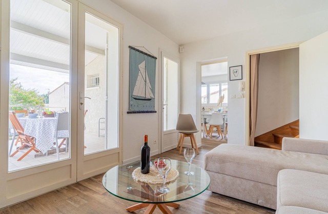 Ecrin Marin - apt terrasse, bassin d'arcachon