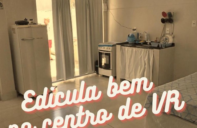 Edícula no centro de VR