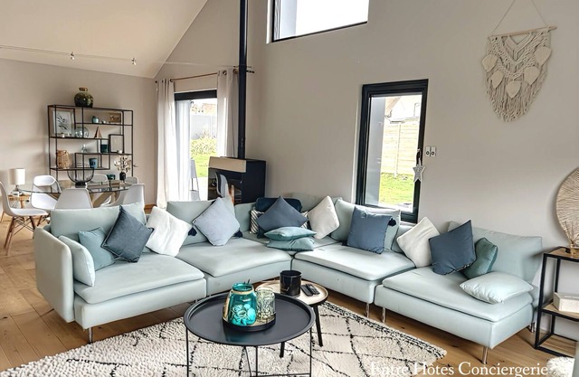Eden Blue Lodge - Villa 8 Voyageurs Avec Piscine à 15 Minutes de Compiègne