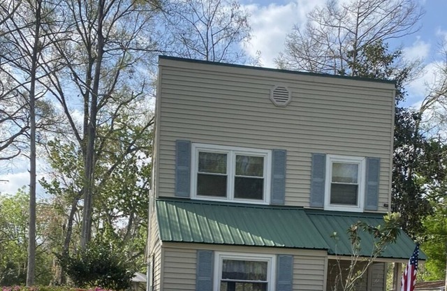 Egret's Landing .A great little cottage for relaxing and fishing on Dunn's Creek