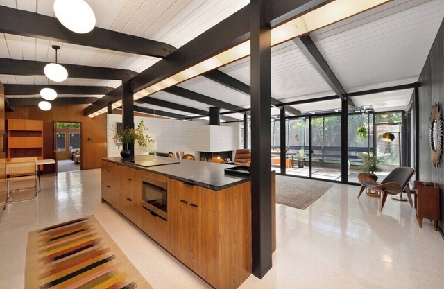 Eichler's MCM | Fireplace, Netflix, Games