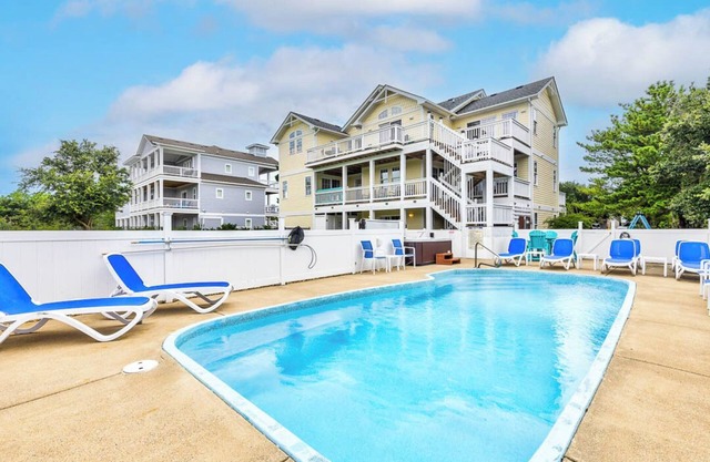 Eight Sea Nuff | 810 ft to the beach | Private Saltwater Pool and Hot Tub