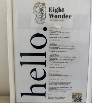Eight Wonder